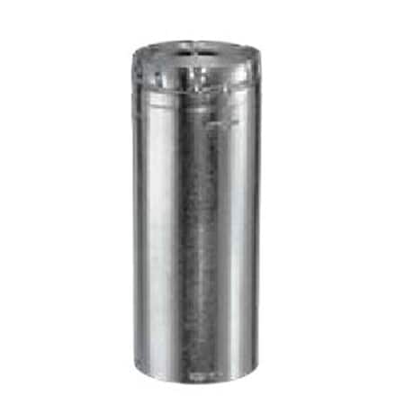 Duravent DuraVent 4GV12A 12" Adjustable Length Pipe 4GV12A